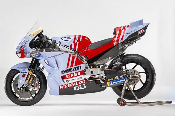 Ada Nuansa Indonesia, Gresini Racing Rilis Motor untuk MotoGP 2023, Begini Tampilannya - JPNN.COM