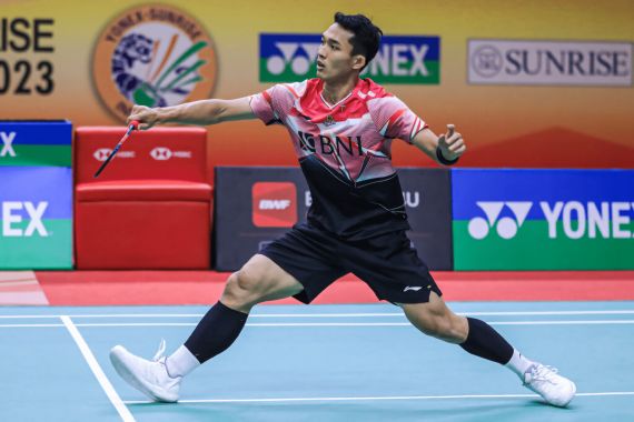 India Open 2023: Pengakuan Pahit Jonatan Christie Setelah Dihantam Viktor Axelsen - JPNN.COM