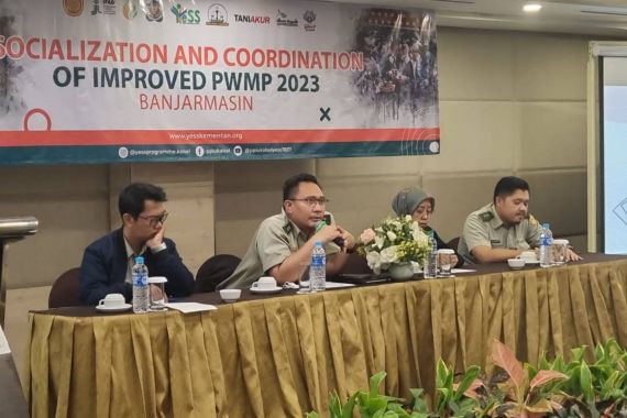 Pacu Regenerasi Petani di Kalimantan Selatan, SMKPP Kementan Andalkan PWMP - JPNN.COM