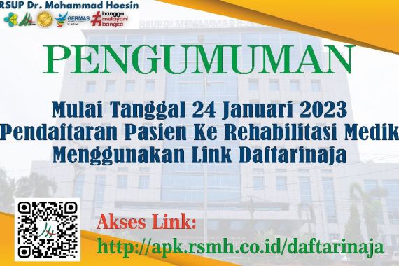 Hindari Penumpukan Antrean, RSMH Palembang Terapkan Pendaftaran Online - JPNN.COM
