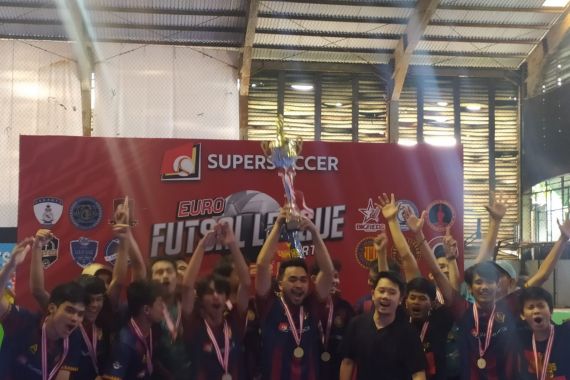 EURO FC Futsal League 2022 Selesai Digelar, IndoBarca Jakarta Keluar Sebagai Juara - JPNN.COM