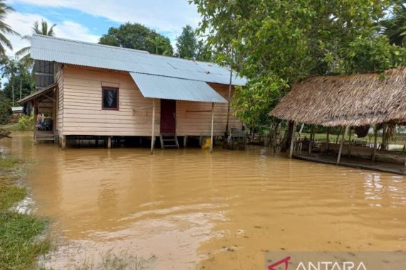 2 Desa di Aceh Besar Terendam Banjir Setelah Diguyur Hujan Berhari-hari - JPNN.COM