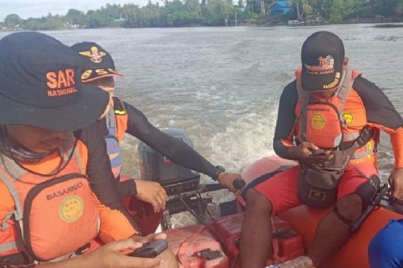 ABK KM Merpati Hilang di Sungai Kumbe - JPNN.COM
