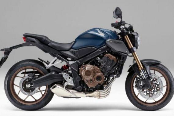 Naked Bike Honda CB650R 2023 Tawarkan Banyak Ubahan - JPNN.COM
