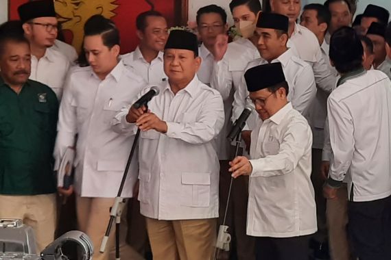 Sekber PKB-Gerindra Diresmikan, Prabowo: Bukti Kerja Sama Kami Solid - JPNN.COM