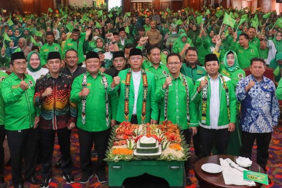 Mardiono Dukung Penuh Upaya Konsolidasi DPW Kaltim Jelang Pemilu 2024 - JPNN.COM