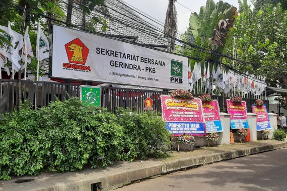 Sekber Gerindra-PKB Diresmikan, Letaknya di Seberang Masjid yang Sangat Bersejarah - JPNN.COM