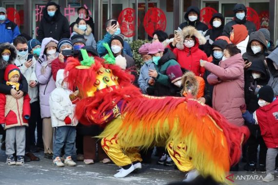 Tahun Baru Imlek 2023, Perayaan Kebebasan Warga China - JPNN.COM