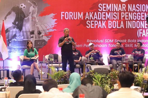 Akademisi Dorong PSSI Buat Roadmap Pembinaan Talenta Sepak Bola Indonesia - JPNN.COM