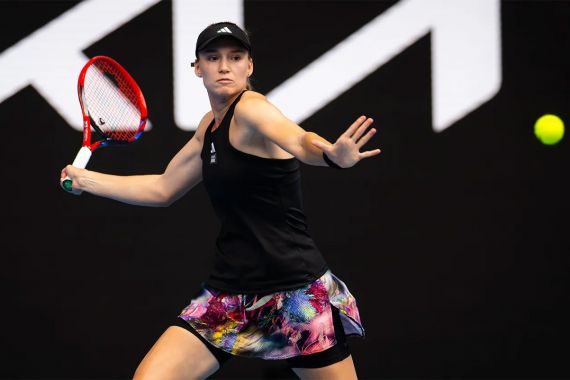 Cewek Semampai Kazakhstan Masuk Top 4 Australian Open 2023 - JPNN.COM