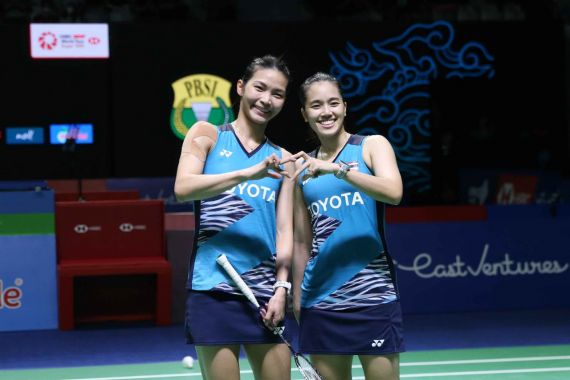 Indonesia Masters 2023: Banyak Unggulan Mundur, Ganda Putri Thailand Mengintip Peluang Juara - JPNN.COM