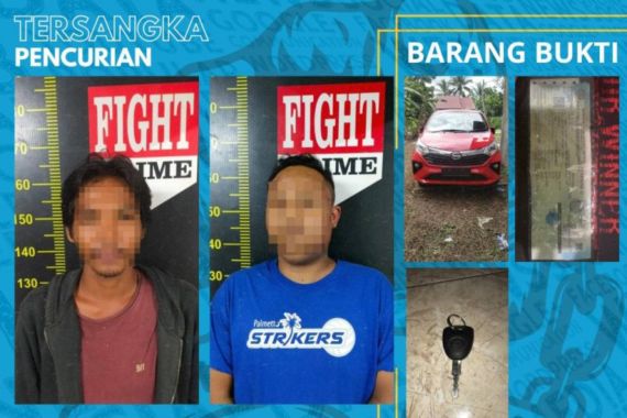 2 Warga Semarang Terlibat Pencurian Mobil di Kalbar - JPNN.COM