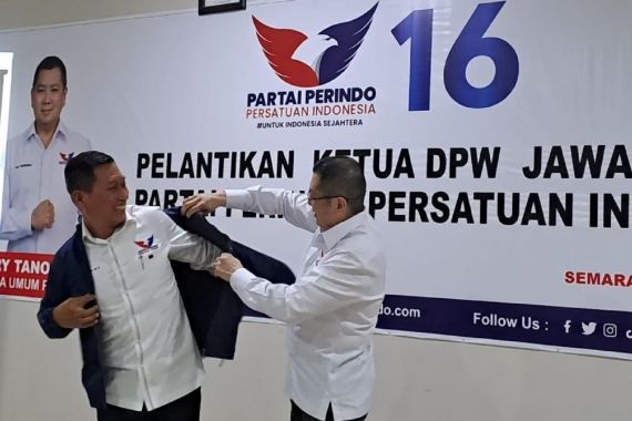 Mantan Pangdam Diponegoro Pilih Berjuang Lewat Partai Perindo - JPNN.COM
