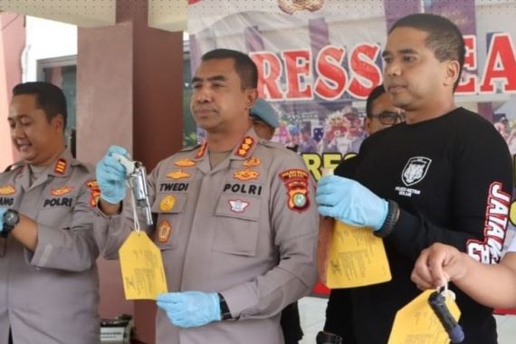 Maling Motor Bersenpi Ditangkap Warga di Bekasi, Sudah 30 TKP - JPNN.COM