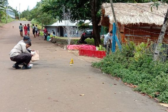 Rumah Jurnalis Senior Papua Dilempar Bom, Kombes Benny Beri Penjelasan Begini - JPNN.COM