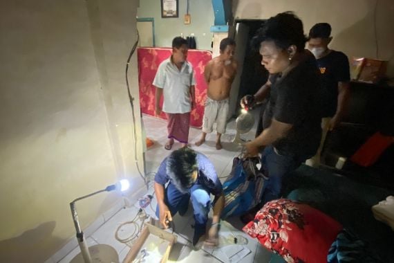 Anggota Kompol Yogi Bergerak di Mataram, Pengedar Narkoba Ini Tak Berkutik - JPNN.COM