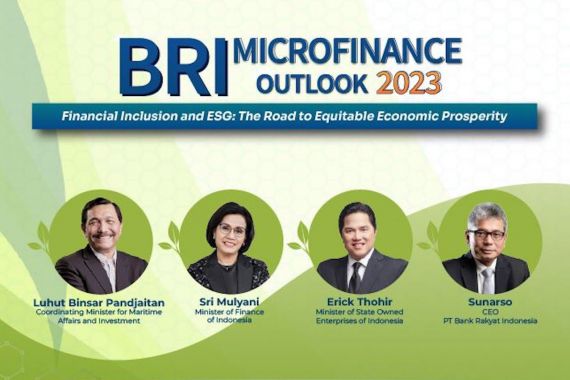 BRI Microfinance Outlook 2023 Bahas Prospek Ekonomi di Tengah Ketidakpastian - JPNN.COM