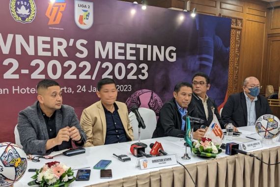 Respons PT LIB Soal Keinginan Sejumlah Klub Liga 2 Membentuk Operator Baru - JPNN.COM