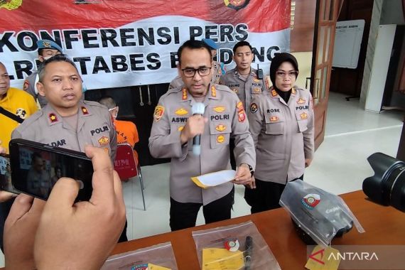 Dua Pelaku Begal Pembacok Pengendara Ojol di Bandung Tak Diberi Ampun, Dooor! - JPNN.COM