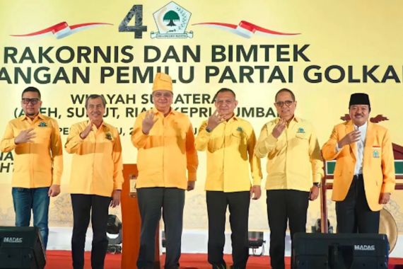 Soliditas Mesin Partai Akan Jadi Kunci Golkar Sokong Airlangga di Pilpres 2024 - JPNN.COM