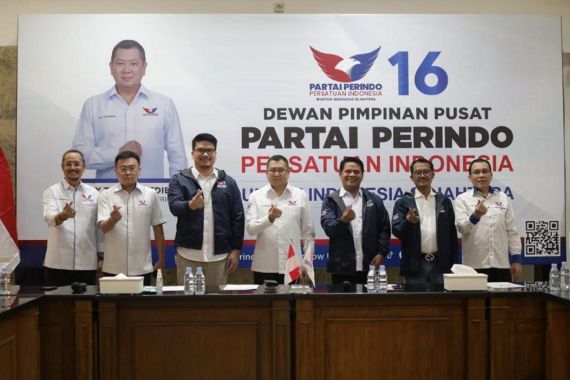 Politikus PSI dan NasDem ini Pilih Berjuang Bersama Perindo - JPNN.COM