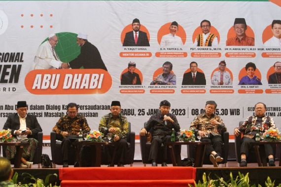 9 Pemuka Agama & Kepercayaan Indonesia Berkumpul di Jakarta, Ada Apakah? - JPNN.COM