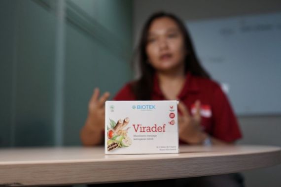Covid-19 Masih Mengkhawatirkan, Biotek Farmasi Hadirkan Antivirus Viradef - JPNN.COM