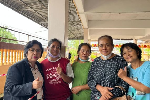 Uni Irma Pulangkan 4 Pekerja Migran Indonesia Ilegal dari Malaysia - JPNN.COM
