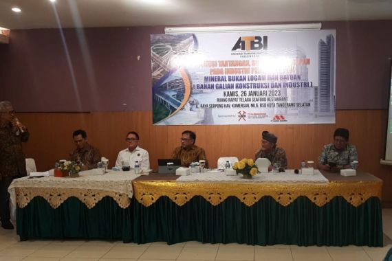 ATBI Harap Pengusaha Tambang Batuan Bisa Naik Level - JPNN.COM