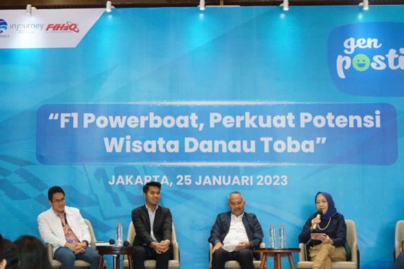 Perkuat Potensi Wisata Danau Toba di Ajang F1 Powerboat, Kominfo Libatkan Masyarakat - JPNN.COM