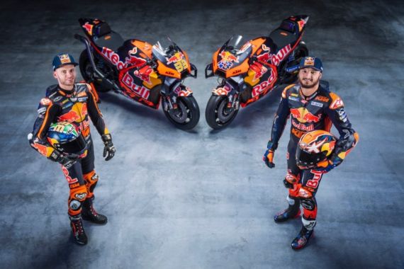 MotoGP 2023, Miller dan Binder Siap Memuluskan Tujuan KTM - JPNN.COM