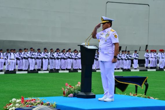 KSAL: Organisasi di Jajaran TNI AL Berperan Sama Penting - JPNN.COM