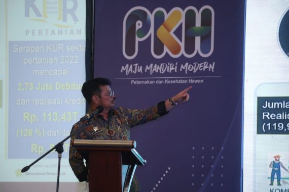 Mentan SYL Siapkan Jurus Jitu Demi Menjaga Kebutuhan Daging di Indonesia Terpenuhi - JPNN.COM