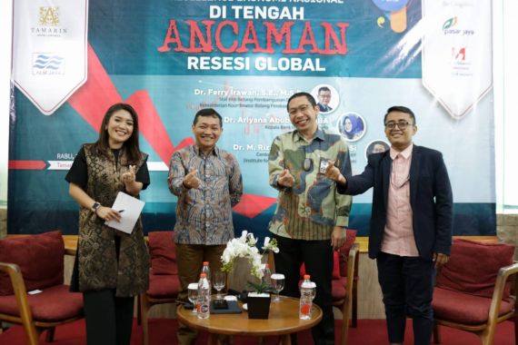 Optimistis Resesi Ekonomi Global Tidak Berdampak pada Indonesia - JPNN.COM
