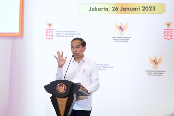 Jokowi Ungkap Saran para Menterinya untuk Lockdown saat Covid Merebak, Siapa Mereka? - JPNN.COM