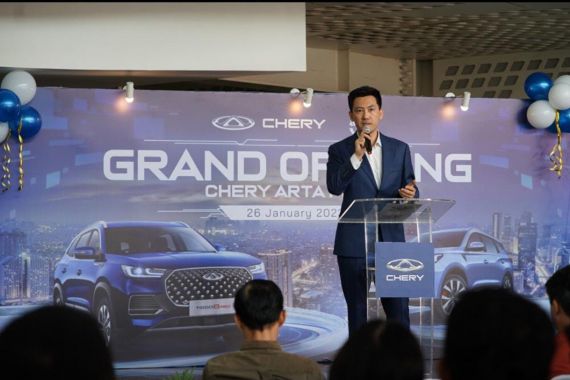 Perluas Jaringan, Chery Resmikan Dealer di Pluit - JPNN.COM