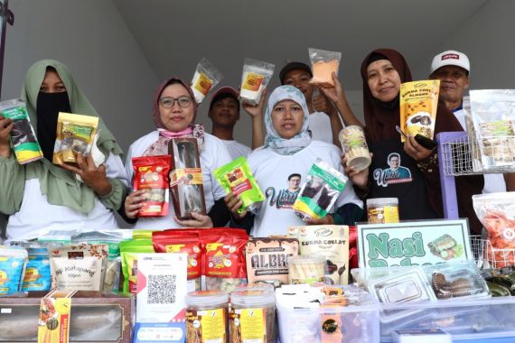 Sahabat SandiUno Tangerang Bantu Naikkan Penjualan Produk UKM Pasundan - JPNN.COM