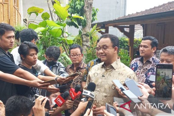 Pulang dari Rumah Anies, Sekjen Demokrat Singgung Penandatanganan Dukungan Capres - JPNN.COM