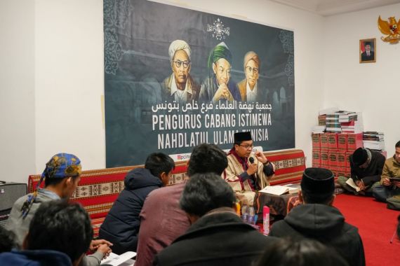 Ihktiar Dubes Zuhairi Menggelorakan Ilmu kepada Mahasiswa Indonesia di Tunisia - JPNN.COM
