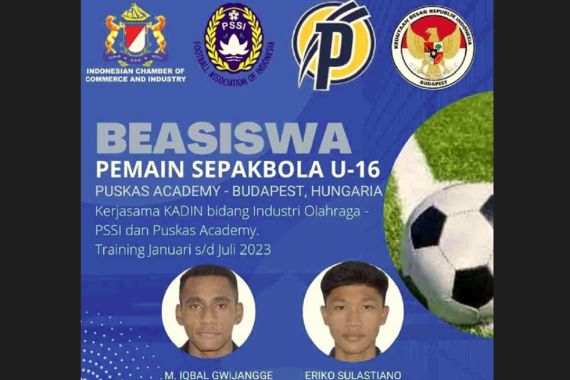 Kadin Kirim Iqbal Gwijangge dan Eriko Latihan di Puskas Akademi - JPNN.COM