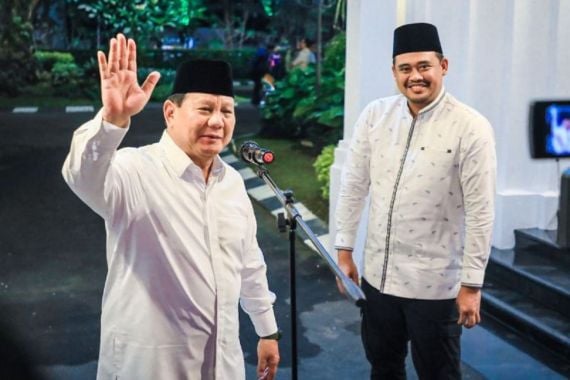 Dukung Prabowo-Gibran, Bobby Nasution: Mudah-mudahan Aman Itu Barang - JPNN.COM