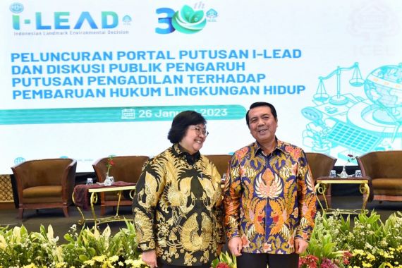 Portal I-LEAD ICEL Penting sebagai Aktualisasi Demokrasi Lingkungan di Indonesia - JPNN.COM