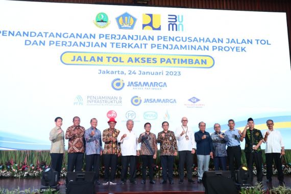Proyek Tol Akses Patimban Dimulai, Jalurnya Terkoneksi ke Subang Smartpolitan - JPNN.COM