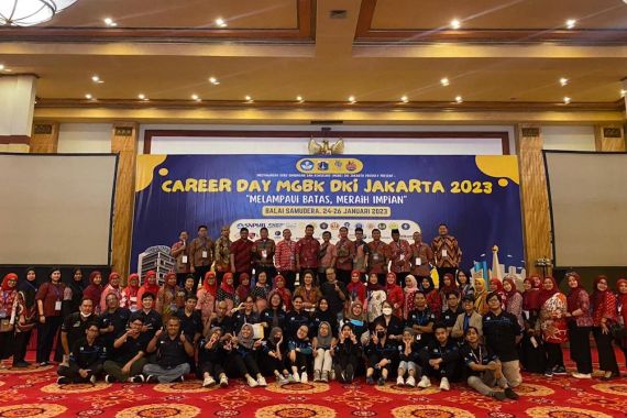 Career Day 2023 MGBK DKI Dihadiri Puluhan Ribu Pelajar - JPNN.COM