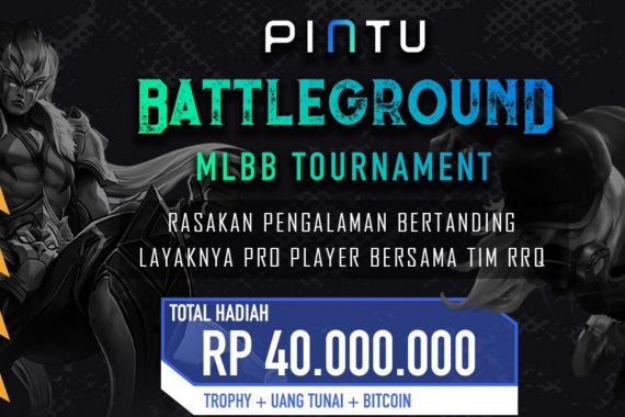PINTU & Team Esports RRQ Gelar Turnamen Mobile Legend Berhadiah Aset Crypto - JPNN.COM