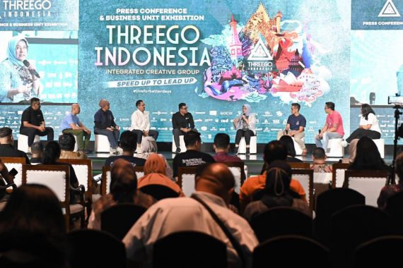Threego Indonesia Targetkan Akselerasi Pertumbuhan Industri Kreatif - JPNN.COM