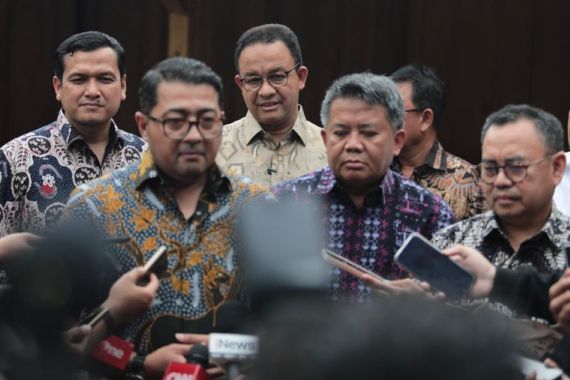Anies Bertemu Tim Kecil Koalisi Perubahan, Sudirman Said: Suasana Makin Solid - JPNN.COM