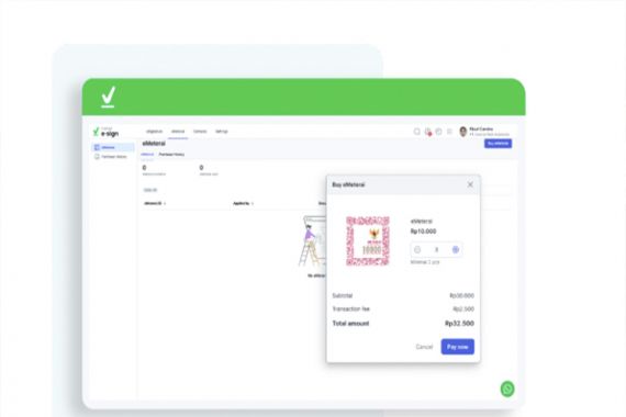 Mekari Sign Meluncurkan Tanda Tangan Digital dan e-Meterai Resmi - JPNN.COM
