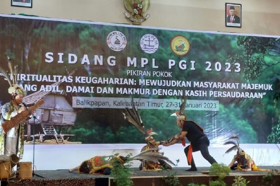 Sidang MPL-PGI di Balikpapan, Pendeta Bambang Widjaja Menyampaikan Pesan soal IKN - JPNN.COM