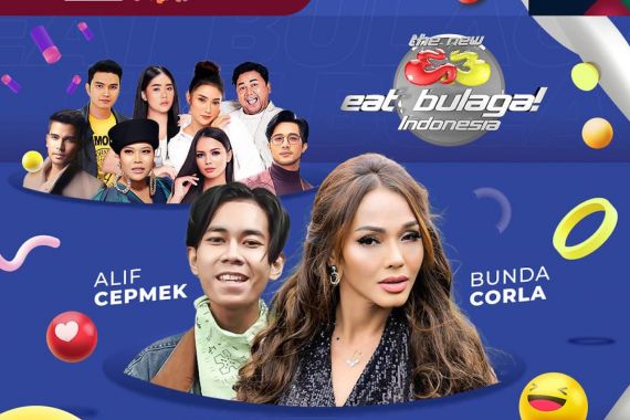 Bunda Corla Bakal Bikin Seru The New Eat Bulaga Indonesia ANTV - JPNN.COM